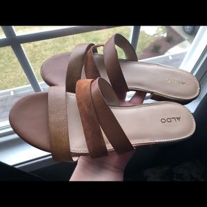 ALDO sandals size 9
